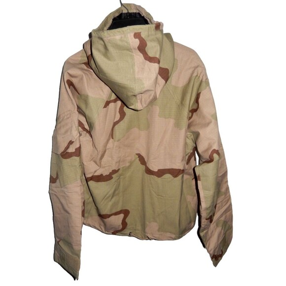 NEW - Military Chemical Protective Overgarment Jacket Desert Camo Sm-Extra Short - Picture 2 of 5